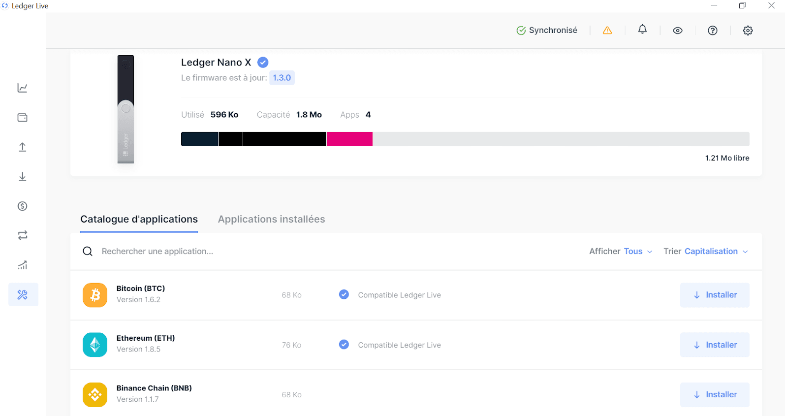 The Ledger Manager