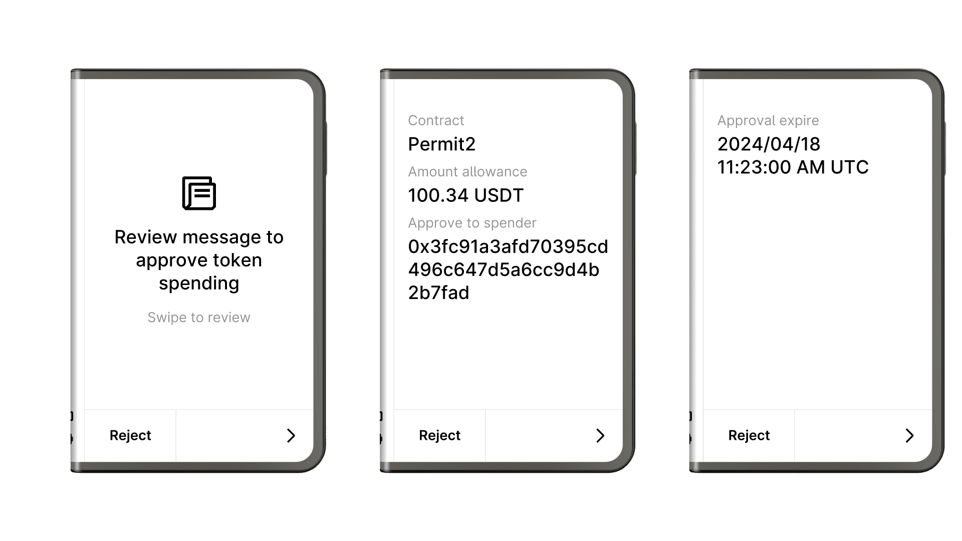 Streamed transactions