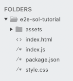 Folder tutorial