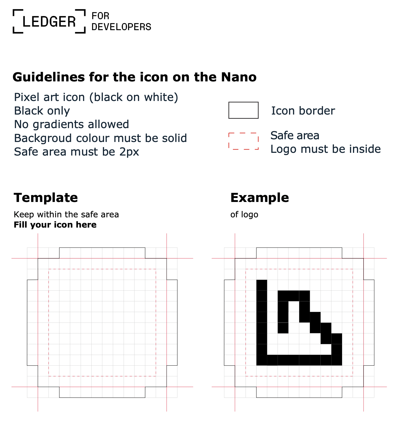 Ledger Nano S and X icon template (click to access Illustrator file)
