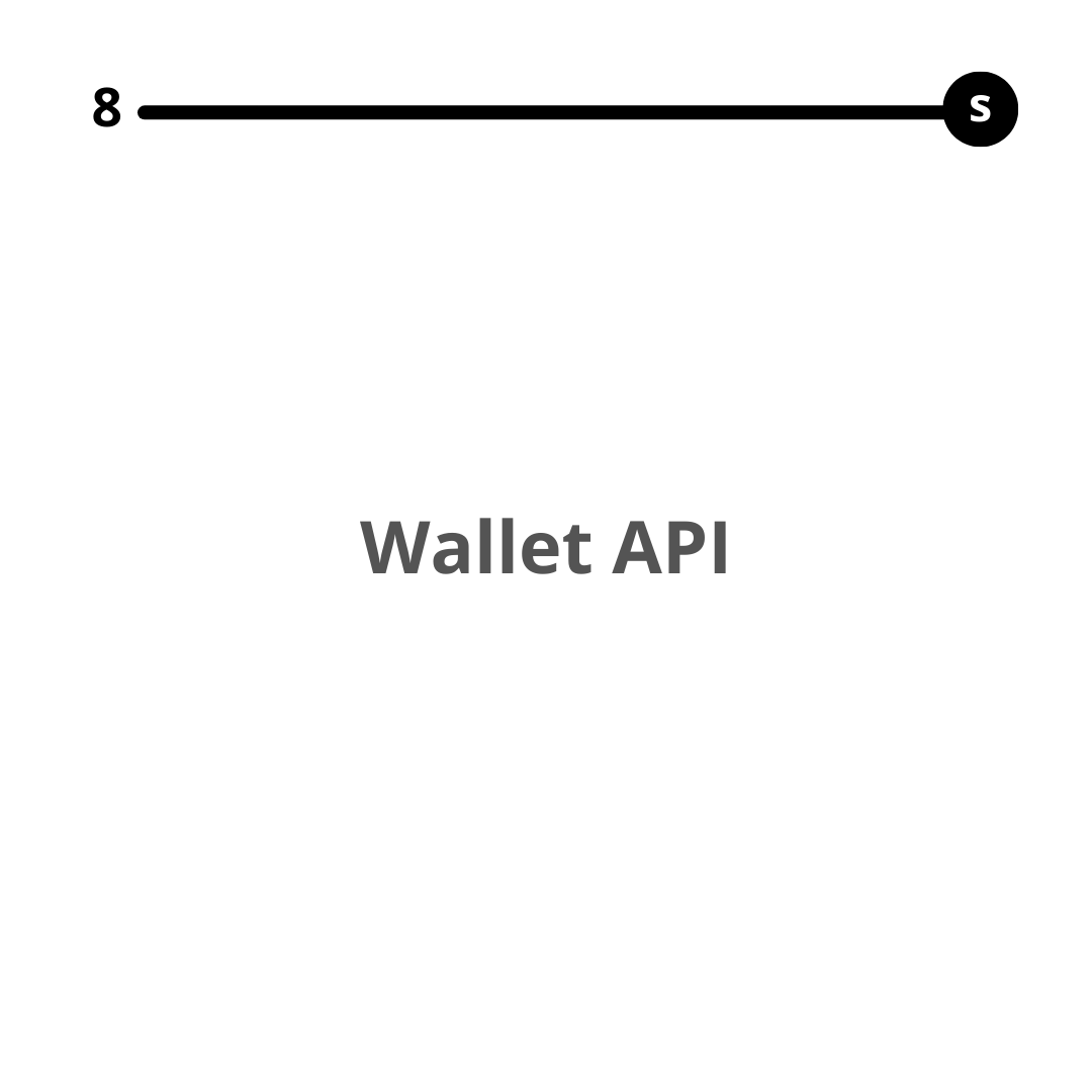 Wallet API