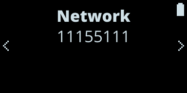 Nano Network Screen