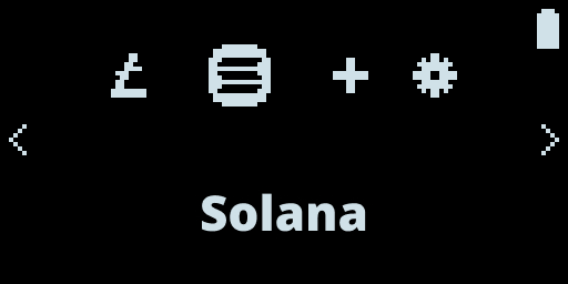 Run Solana Application on Ledger Nano