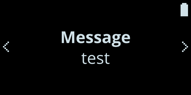 Hash Message