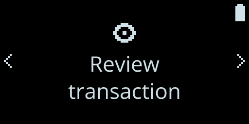 Nano Review Screen