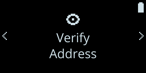 Nano Verify Screen